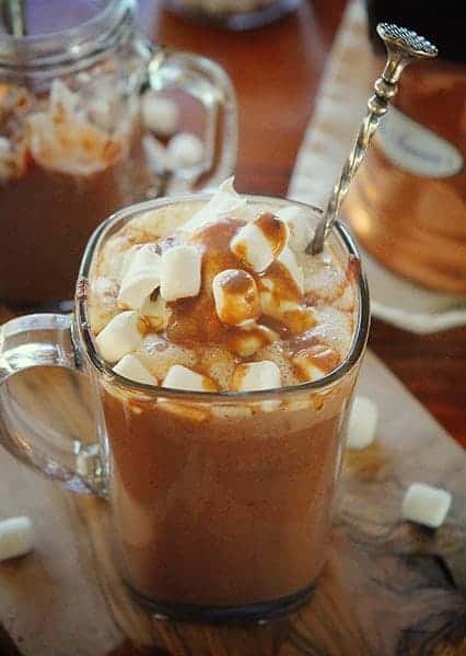 Spanish Hot Cocoa~ a decadent experience!