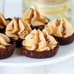 Peanut Butter Mouse in Chocolate Cookie Cups!