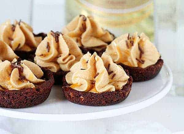 Peanut Butter Mouse in Chocolate Cookie Cups!