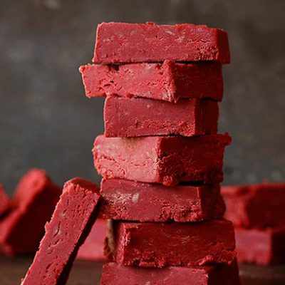 Red Velvet Fudge Recipe