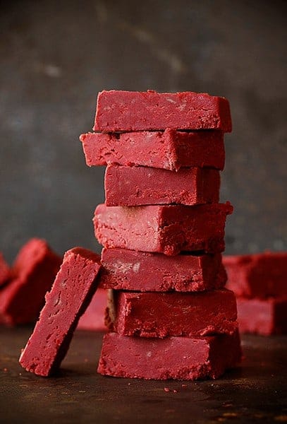 Red Velvet Fudge Recipe