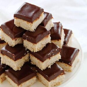 Cinnamon Shortbread Bars!