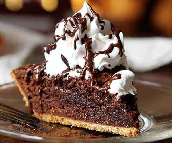 Homemade Brownie Pie!