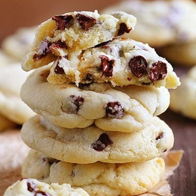 Best Soft Chocolate Chip Cookies