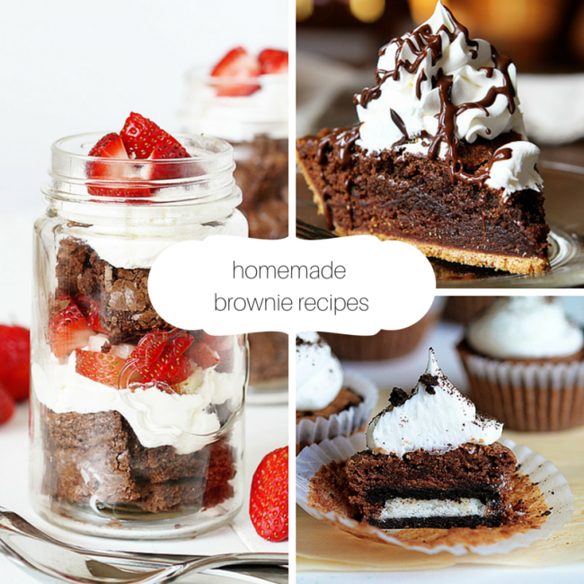 Five fun ideas to jazz up your Brownies!