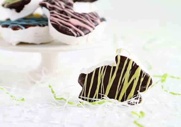 Easter Inspired Chocolate Covered Homemade Marshmallows!