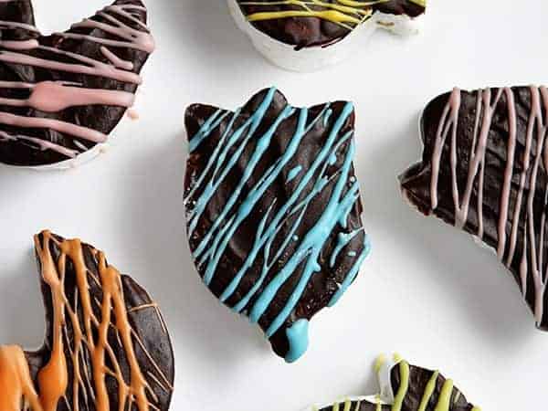 Chocolate Dipped Homemade Marshmallows