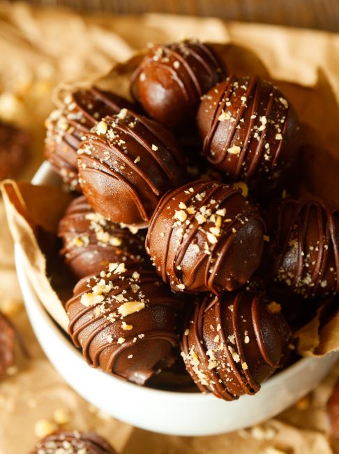 Nutella Truffles