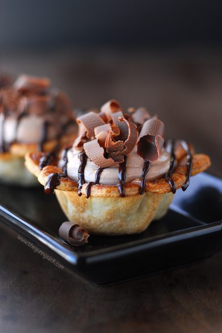 Nutella Chocolate Pie