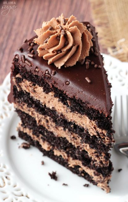 Nutella Chocolate Cake