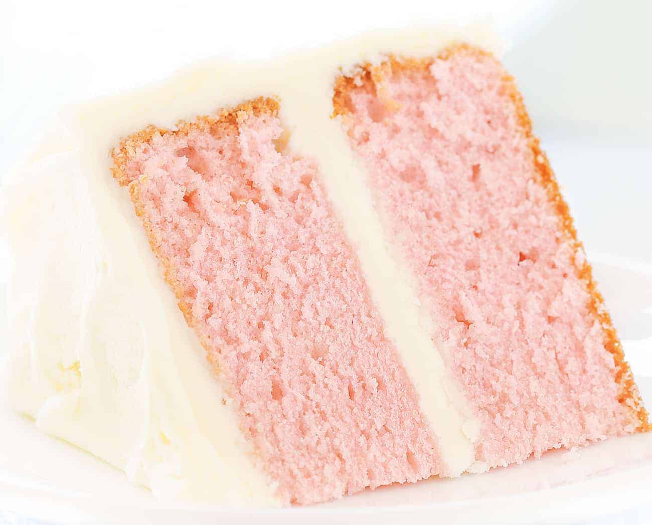 Pink Velvet Cake I Am Baker