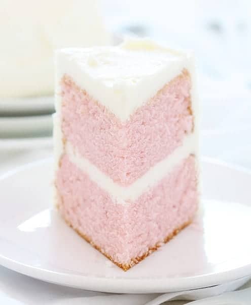 Pink Velvet Cake I Am Baker