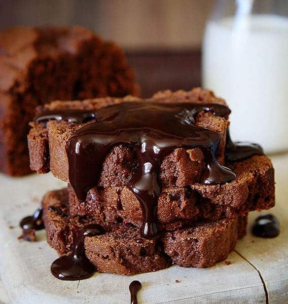 Double Chocolate Loaf Cake from Nigella Lawson