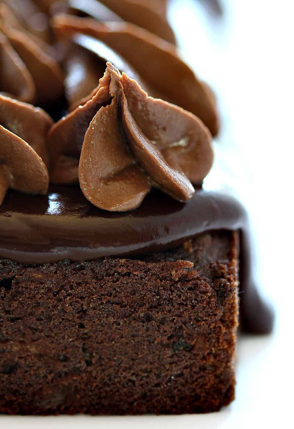 Triple Chocolate Zucchini Cake