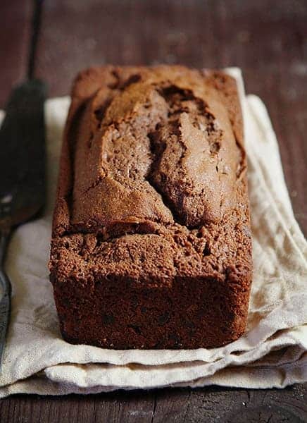 Double Chocolate Loaf Cake from Nigella Lawson