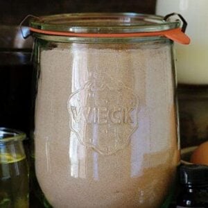 Homemade Chocolate Cake Mix!