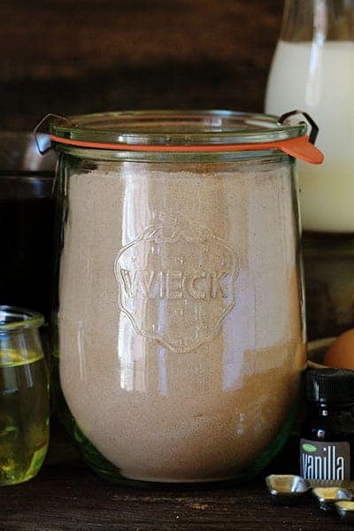 Homemade Chocolate Cake Mix image