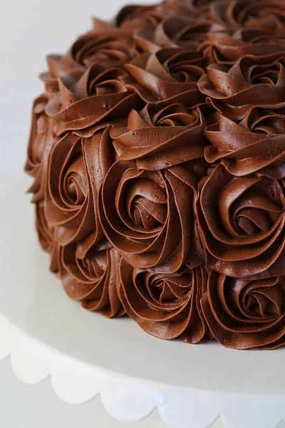 Featured image of post How to Make Chocolate Buttercream Recipe Uk