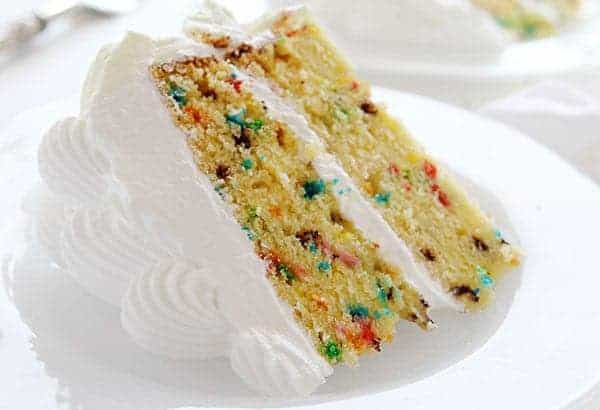 Homemade Funfetti Cake! The BEST Yellow Cake with Glorious Sprinkles!