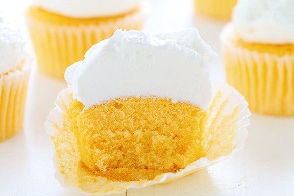 orange creamsicle cupcakes