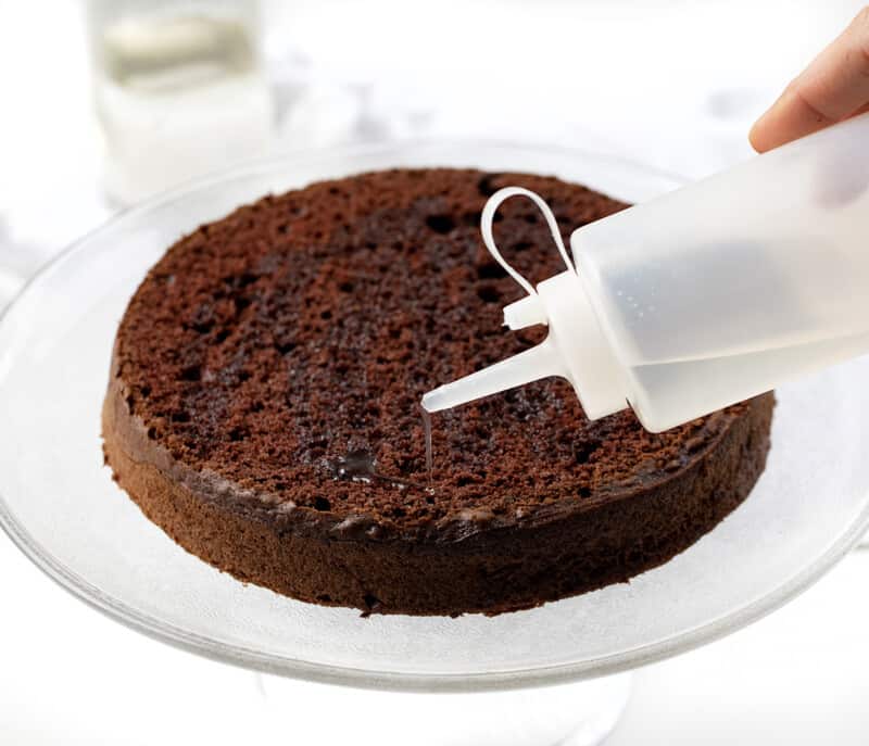 How To Use Simple Syrup On Cakes at Larry Roder blog