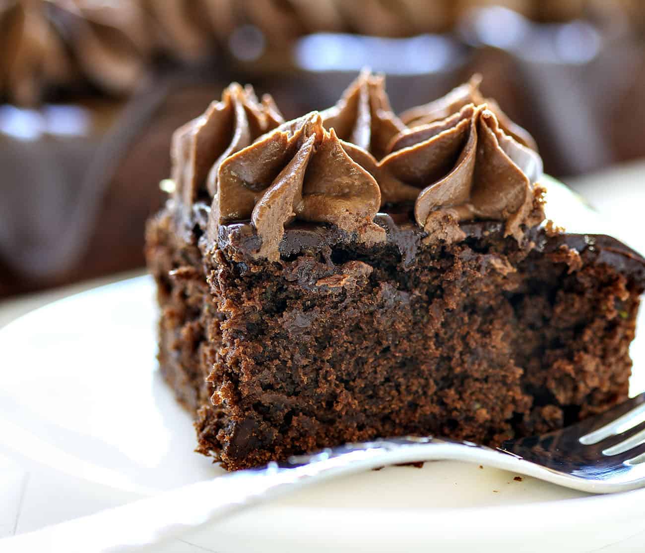 Double chocolate deals cake recipe