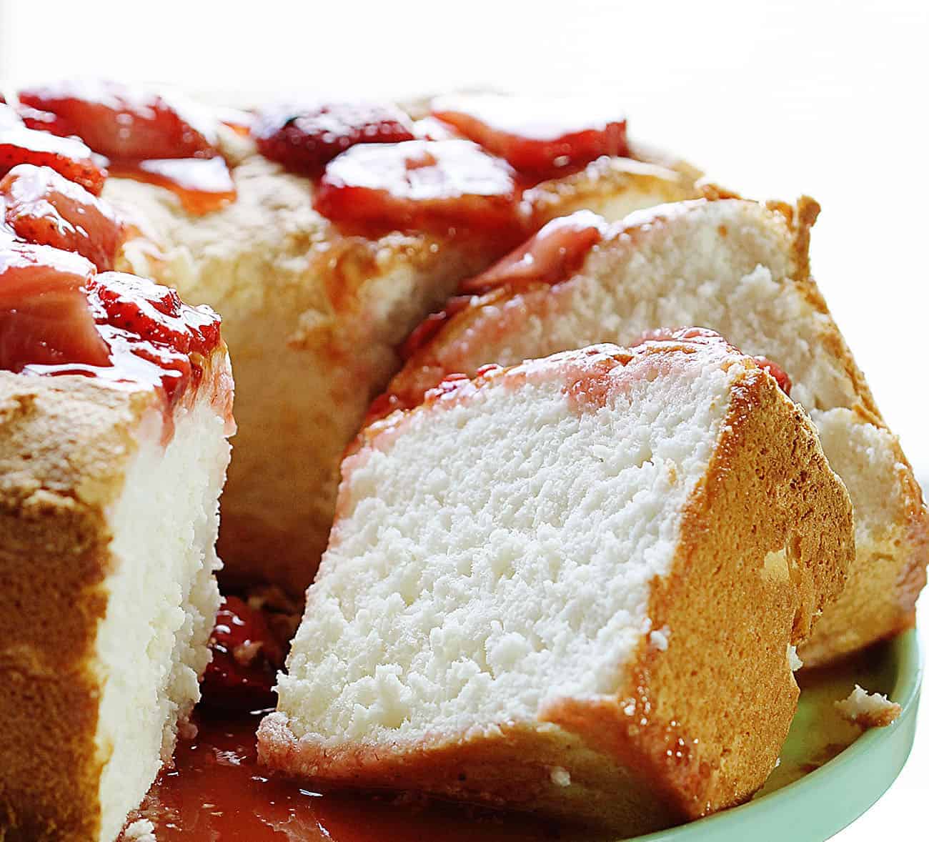 Angel Food Cake Pan - Fancy Flours