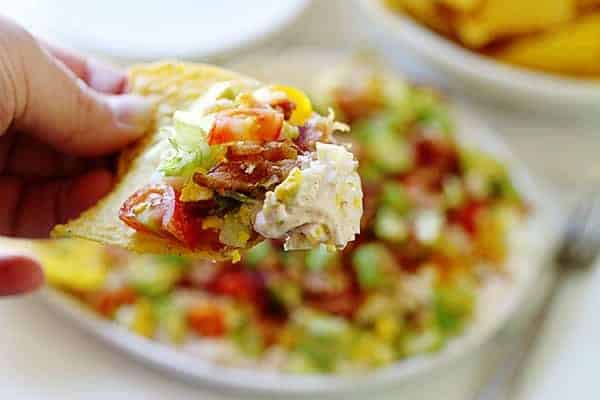 Cobb Salad Dip!