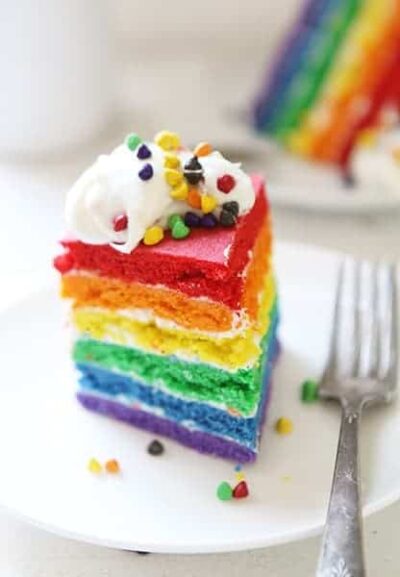 Rainbow Cookie Cake - i am baker