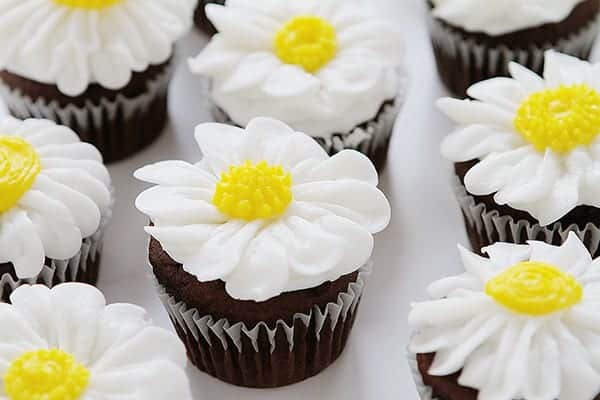 How to Pipe a Buttercream Daisy
