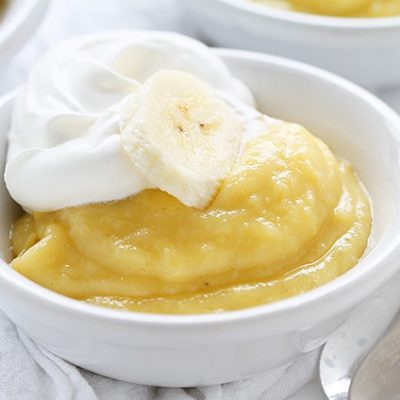 Fresh Homemade Banana Curd