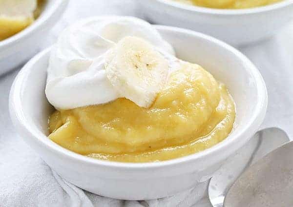 Fresh Homemade Banana Curd