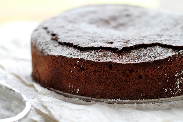 Homemade Chocolate Beet Cake!