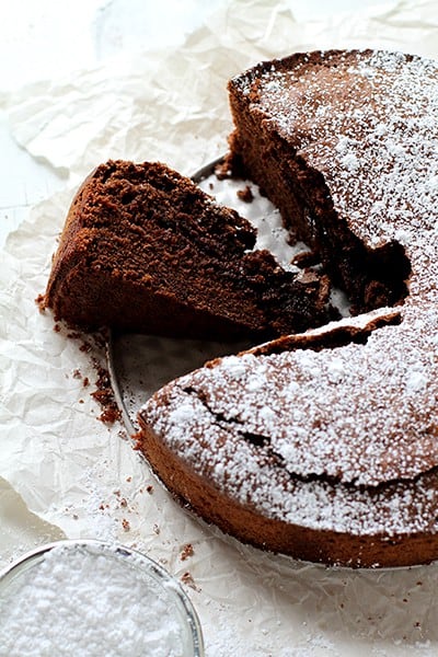 Homemade Chocolate Beet Cake!