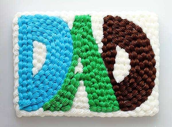 An Easy and Fun Father's Day Cake!