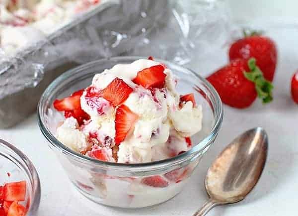 Homemade Ice Cream~ just 2 ingredients!