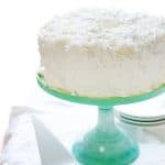 Homemade Coconut Angel Food Cake!
