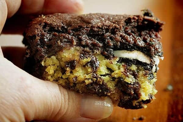 Zucchini Slutty Brownies! Seriously delicious and a fabulous way to use up some summer zucchini!