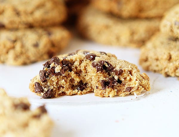 Graham Cracker Chocolate Chip Cookies~ Only Three Ingredients!