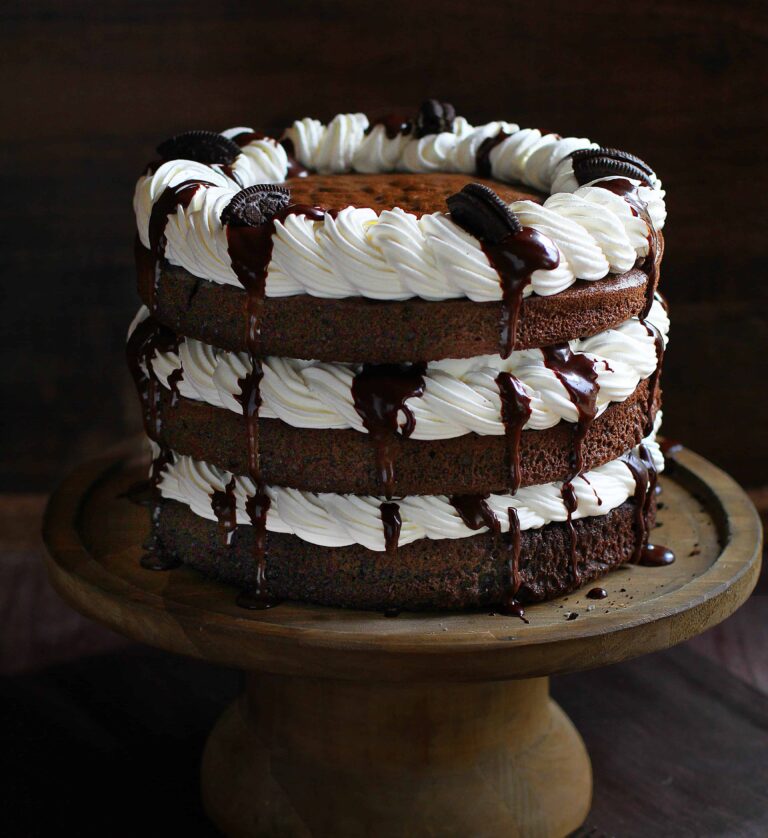 Mississippi Mud Cake {VIDEO} - i am baker