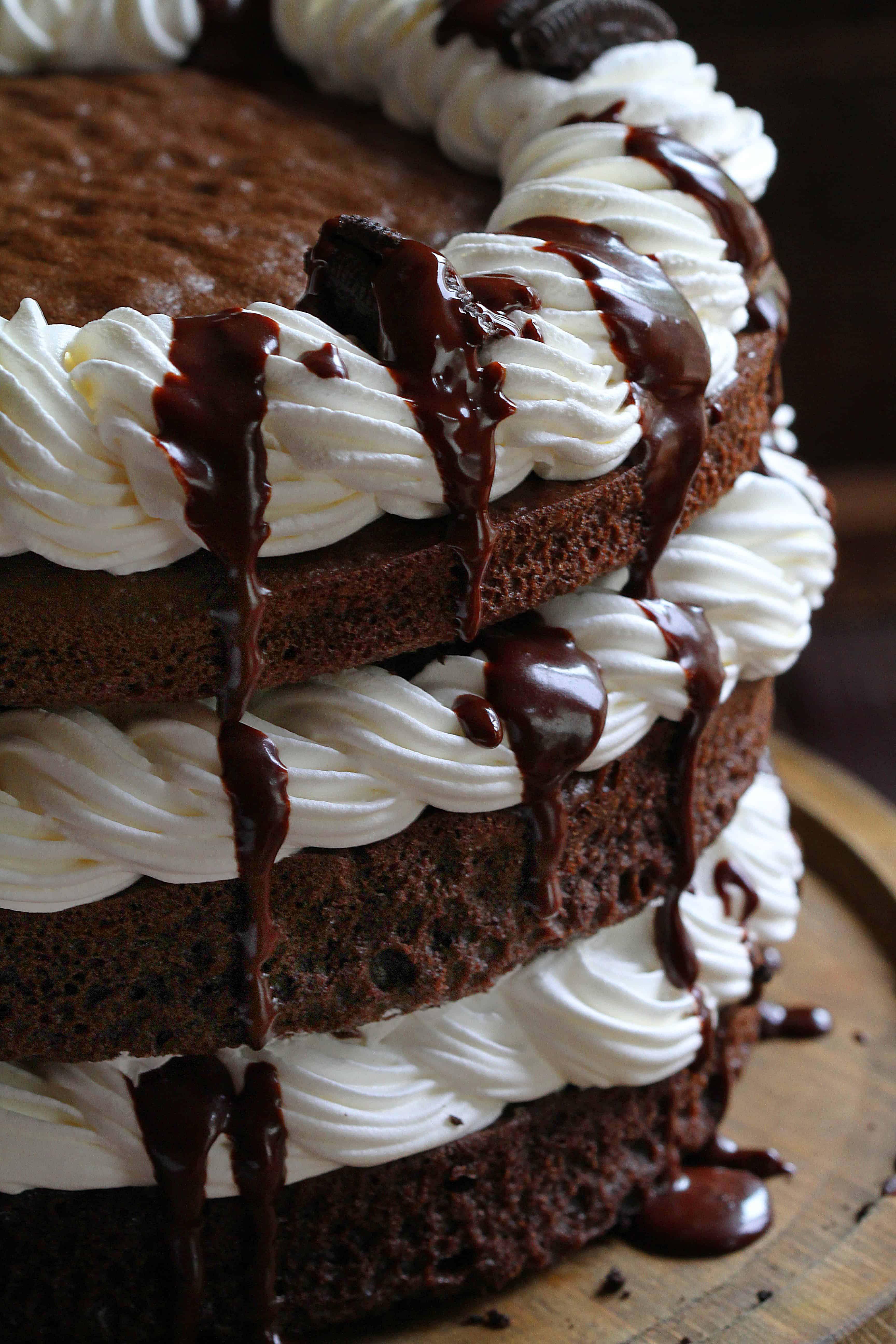 Mudslide Cake