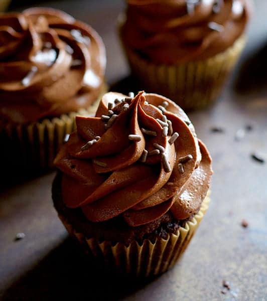 Chocolate Cupcake with Chocolate Frosting