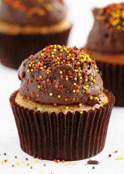 The Perfect Fall Cupcake!