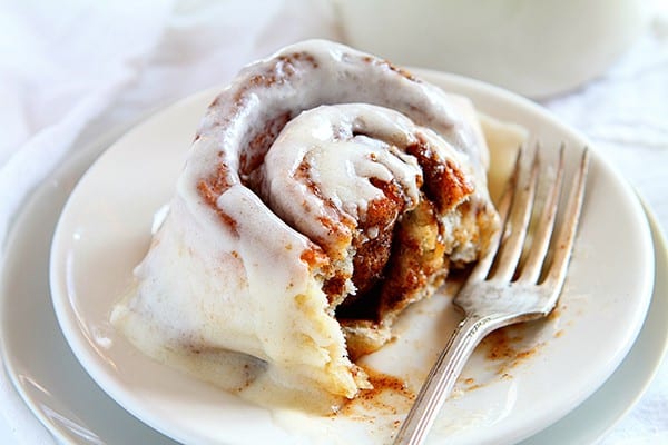 Pumpkin Pie Spice Cinnamon Rolls- done in 45 minutes from beginning to end!