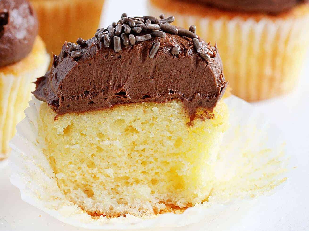 yellow-cupcake