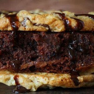 Black Cocoa Peanut Sandwich Cookies — The Boy Who Bakes