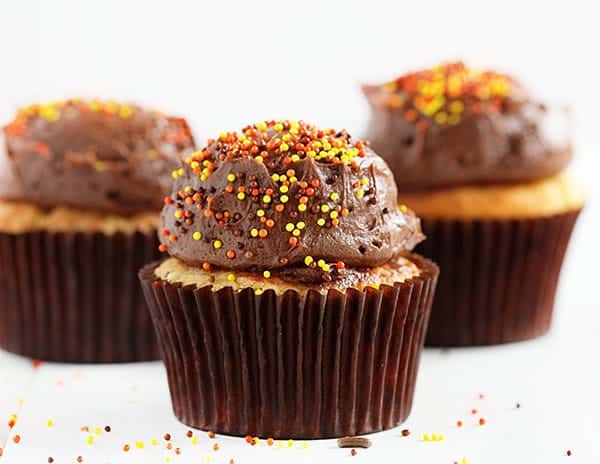 The Perfect Fall Cupcake!