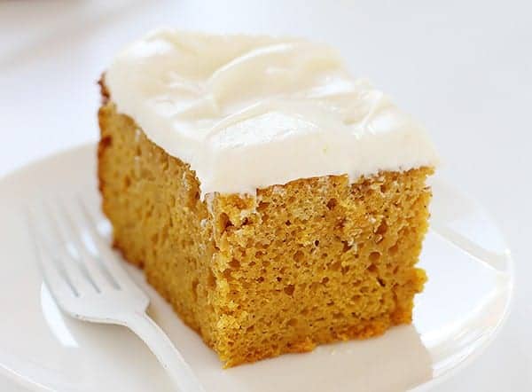 Slow-Cooker Pumpkin Cake!