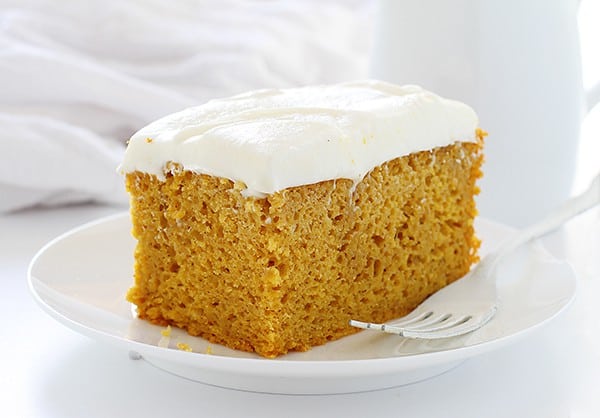 Slow-Cooker Pumpkin Cake!