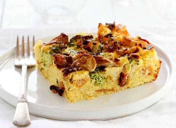 Breakfast Strata- or EggBake for us midwestern folks!